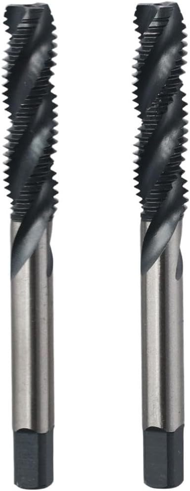 Thread Taps 2Pcs Metric Nitriding Coated Square End Machine Threading Ta... - $22.33