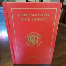 Jeffersonville High School - 2008 Alumni Directory - Indiana Hardcover - £18.38 GBP
