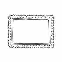Darice Embossing Folder: Frame with Dots - £10.07 GBP