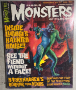 FAMOUS MONSTERS OF FILMLAND #37 (1965) Warren Magazine VG++ - $900.60 MXN