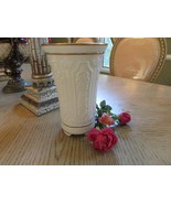 LENOX VERSAILLES FLORAL VASE 8-5/8&quot; MADE IN USA  - $441.00 MXN