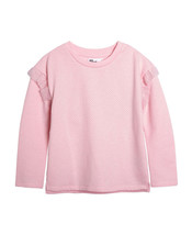 Epic Threads Little Girls Long Sleeve Drop Shoulder T-shirt, Size 5 - $12.87