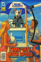 Spuds Spud Mackenzie Bud Budweiser Beer Poster Print on Metal Sign 12x8i... - €21,35 EUR