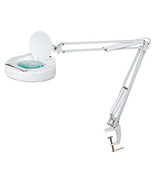 Eclipse Enterprise Magnification Inspection Lamp - 5D - White - New - $54.86 CAD