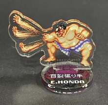 STREET FIGHTER II - E.HONDA (1.5 inch) ACRYLIC STAND - $18.00