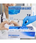 UBLUE 100 Nitrile Gloves, Disposable Gloves 4 MIL, Medical Examination, ... - $14.98