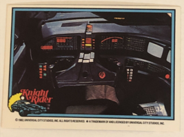 Knight Rider Trading Card 1982  #32 KITT William Daniels - $1.97