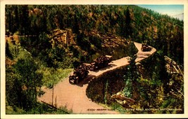 Hairpin Curve Fall River Road Rocky Mt. National Park c.1920&#39;s WB POSTCARD BK60 - £5.46 GBP
