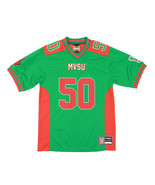 MISSISSIPPI VALLEY STATE FOOTBALL JERSEY DETA DEVILS UNIVERSITY T-SHIRT - $108.94 CAD
