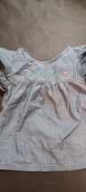 Carter&#39;s Girl Toddler Dress Size 4T Heart - £4.68 GBP