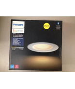 Philips Hue White Ambience Bluetooth 5/6&quot; Retrofit Recessed Downlight - ... - £25.59 GBP