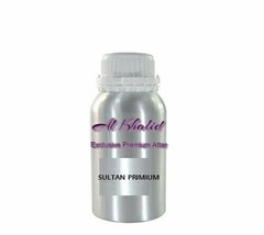 Premium Al Khalid SULTAN PRIMIUM Fresh Festive Fragrance Pure Perfume Oil Attar - £36.61 GBP