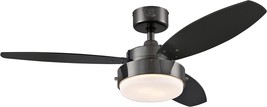 Alloy 42-Inch Ceiling Fan, Westinghouse Lighting 7221500. - $137.95