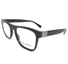 Dolce &amp; Gabbana Eyeglasses Frames DG 3281 501 Shiny Black Square 54-19-140 - £65.62 GBP
