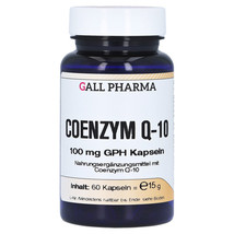 Coenzyme Q10 100mg Gph Capsules 60 pcs - £97.17 GBP