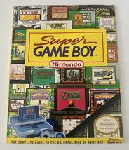 Nintendo Super Game Boy The Complete Guide- (SNES, Super Nintendo, 1994) - $9.85