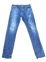 Men’s American Eagle Distressed Skinny Jeans 34x34 - $24.76 CAD