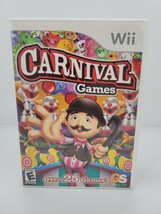 Global Star Software Carnival Games Nintendo Wii Video Game - $25.17
