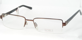 Noble 51207-7 COPPER-BROWN Eyeglasses Glasses Metal Frame 57-18-135mm - £43.57 GBP