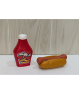 Fisher Price Fun with food griledl hot dog little tikes intellitikes ket... - $9.89