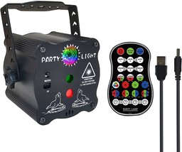 Hotwin Party Decorations Light With Remote Control, Mini Disco Dj Light Xmas - £36.51 GBP