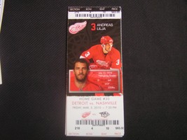 NHL 2009-10 Detroit Red Wings Ticket Stub Vs. Nashville 03-05-10 - $2.96