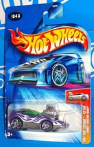 Hot Wheels 2004 First Editions #43 &#39;Tooned Splittin&#39; Image Purple w/ PR5s - $3.00