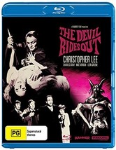 The Devil Rides Out Blu-ray | Christopher Lee, Charles Gray | Region B - $13.40