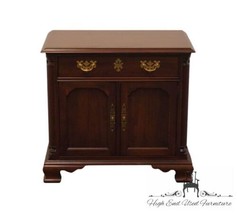 KNOB CREEK Solid Mahogany Traditional Style 28&quot; Cabinet Nightstand 33-5026 - £479.60 GBP
