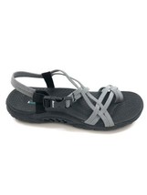 Skechers Outdoor Lifestyle Reggae Irie Mon Women&#39;s Sandals Strap Gray Si... - $59.40