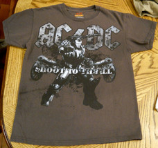 AC/DC Ironman 2 T-shirt size Small Shoot To Thrill 2010 Movie Robert Downey Jr  - £14.83 GBP