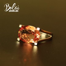 13*18mm color changing Ring created diaspore gemstone big simple ring 925 sterli - $119.47