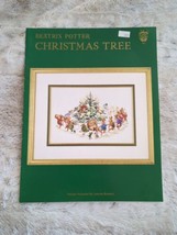 Beatrix Potter Cross Stitch Pattern Chart Christmas Tree Green Apple 611... - $18.04