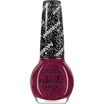 MY CHERRY AMOUR ~ NICOLE BY OPI NAIL POLISH GUMDROPS COLLECTION - £6.79 GBP