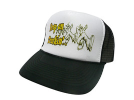 Keep On Truckin&#39; Trucker Hat mesh hat snapback hat black New - £10.81 GBP