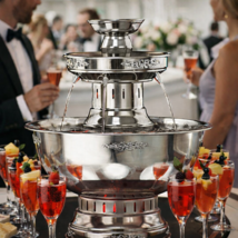 COCKTAIL  BUFFET FOUNTAIN MIMOSA FOUNTAIN WEDDING PARTY DECOR BAR FOUNTA... - $1,522.62
