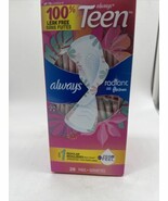 Always TEEN Radiant w/ FlexFoam Unscented Size 1 20 ct - $6.81