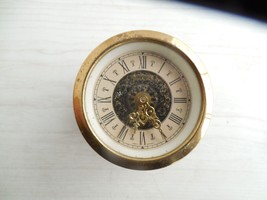 Kentocs West German All Metal Windup Clock Movement For Parts Or Repair Only! - £36.76 GBP