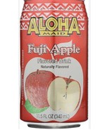 Aloha Maid Fuji Apple 11.5 Oz Can (Pack Of 24) Hawaiian Drink - £88.74 GBP