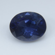 Natural Blue Sapphire | Oval Cut | 7.22x5.80 mm | 1.70 Carat | Unheated Untreate - £353.90 GBP