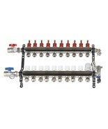 Central Boiler Stainless Steel  10 Loop set Manifolds #2900560 - $8,632.91 MXN
