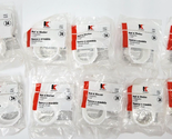 Keeney Nut &amp; Washer 1-1/2&quot; Plastic Slip Joint Polywasher 24621 55WK Lot ... - $10.00