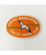 Stewart Rehabilitation Center Ogden Utah Patch Medical Hospital 3 1/2&quot; x... - $90.42 MXN