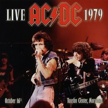 AC/DC Live 1979 (2-LP) ~ Limited Edition ~ Towson Center, Maryland ~ New/Sealed! - £39.81 GBP