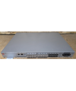 Dell Brocade 300 24 Port 8GB Fibre Channel Switch 0R875F (16x 8GB Transc... - $210.50 CAD