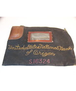 UNITED STATES NATIONAL BANK OF OREGON MONEY DEPOSIT BAG S16324 - $45.00