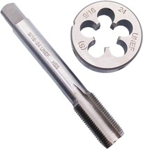 Hss 9/16-24 Unef Tap And 9/16-24 Unef Die Right Hand. - £30.31 GBP