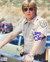 Larry Wilcox Signed 8x10 CHIPS Sunglasses Photo BAS ITP - £76.05 GBP