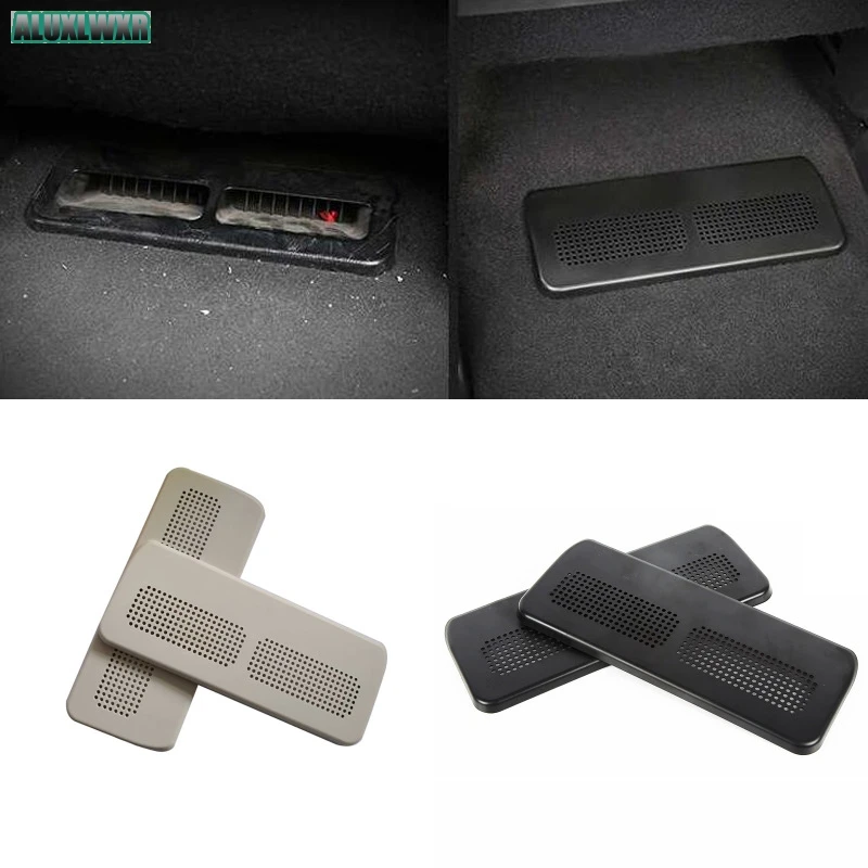 Car-styling Seat AC Heat Floor Air Conditioner Duct Vent Outlet Grille C... - $122.27 CAD