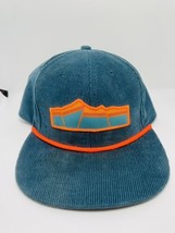 Sendero Provisions Co Geo Corduroy Snapback Hat Ocean Mountains Agave Ro... - $17.96